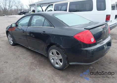 2008 Pontiac G6 z USA, uszkodzony, nr VIN 1G2ZG57B884244575